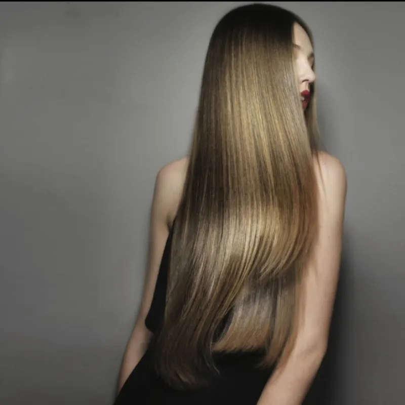 Extension in capelli naturali per lunghezza e volume — Parruccando, Napoli
