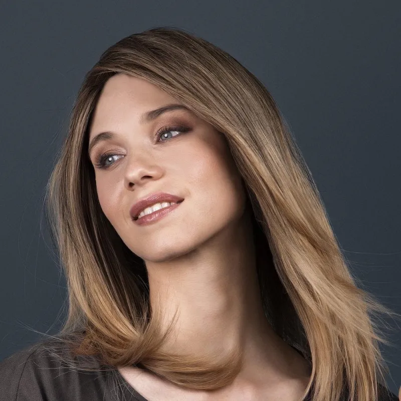 Parrucche Top Class in capelli veri, lace front e full lace dall'effetto naturale — Parruccando, Napoli